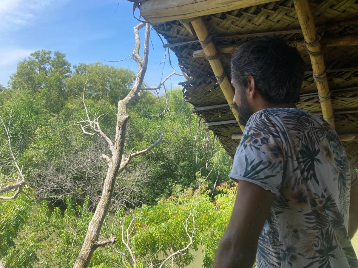 The Alpha Monkey Hotel & Tree House تانجالي المظهر الخارجي الصورة