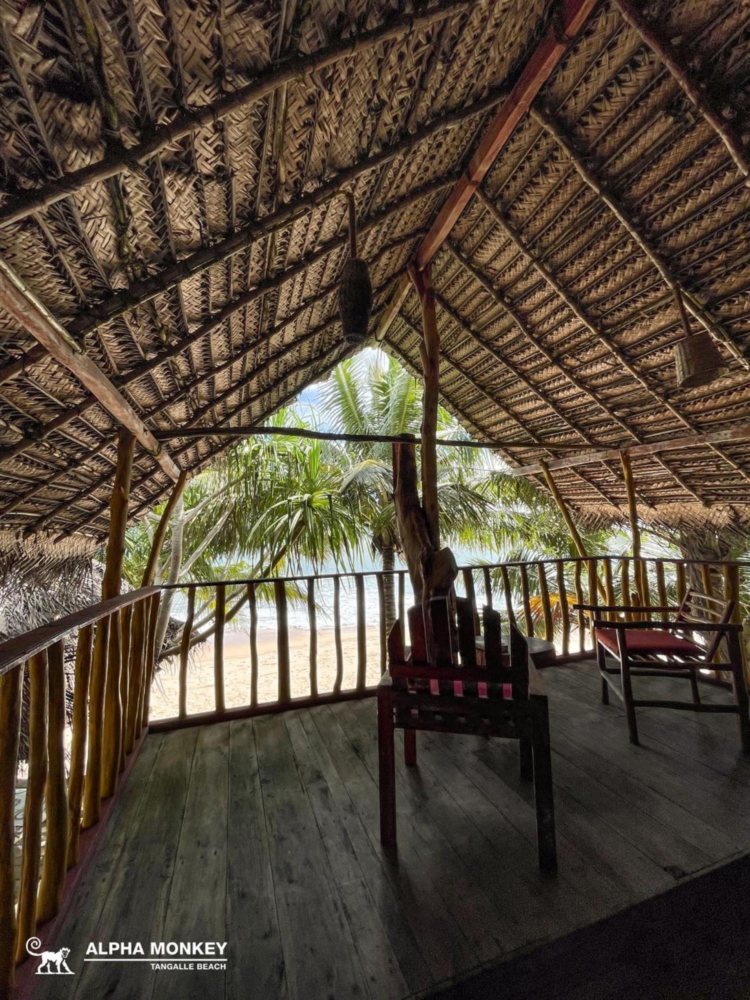 The Alpha Monkey Hotel & Tree House تانجالي الغرفة الصورة