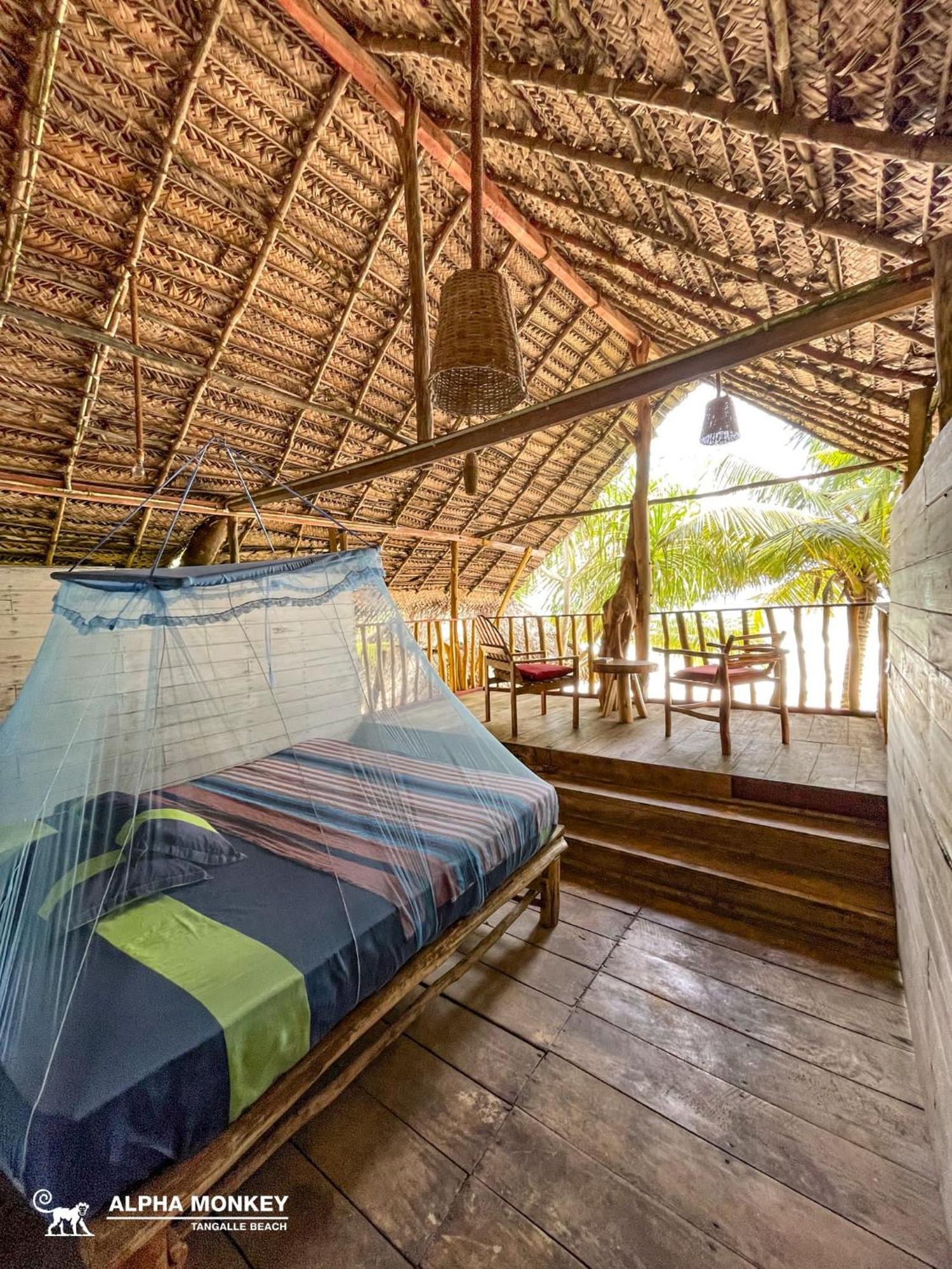 The Alpha Monkey Hotel & Tree House تانجالي الغرفة الصورة
